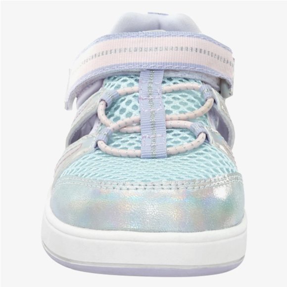 NEW Stride Rite Sizes 5-10 Toddler Girls Seaton Sneaker Sandal Machine Washable - Picture 6 of 8